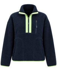 Splits59 - Reese Sherpa Half-Zip Pullover - Lyst