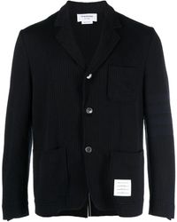 Thom Browne - 4-Bar Seersucker-Sakko - Lyst