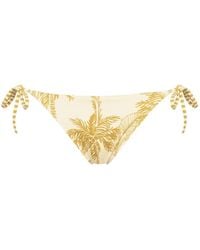 Eres - Printed Bikini Bottom - Lyst