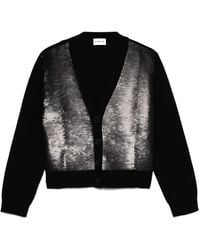 P.A.R.O.S.H. - Lime Cardigan - Lyst