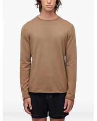 Osklen - Cotton Round-Neck Sweater - Lyst