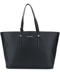 Calvin Klein Borsa tote Everyday - Nero
