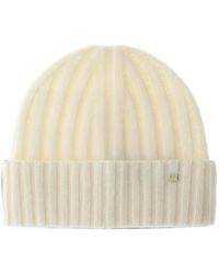 Herno - Ribbed-Knit Beanie Hat - Lyst