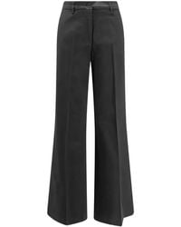 Aspesi - Wide-Leg Trousers - Lyst