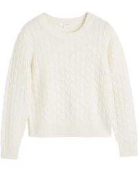 Chinti & Parker - Cable-Knit Cashmere Sweater - Lyst
