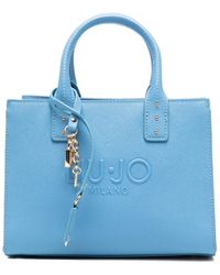 Liu Jo - Small Logo-Detail Tote Bag - Lyst