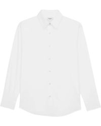 Saint Laurent - Cassandre Gestreept Overhemd - Lyst