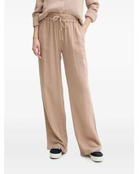 Melissa Odabash - Krissy Drawstring Trousers - Lyst