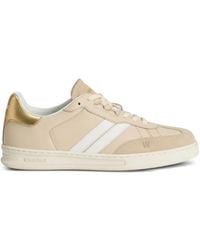 Woolrich - Leather Stripe Sneakers - Lyst