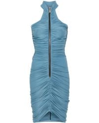 MITILIANE COUTURE - Draped Midi Dress - Lyst