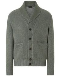 ZEGNA - Light And Mélange Cashmere And Wool Jacket - Lyst