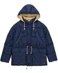 Fortela - Quilted Hooded Jacket - Lyst