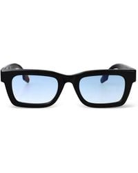 Vision Of Super - The Rider Rectangle-Frame Sunglasses - Lyst