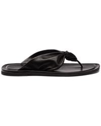 Loulou de Saison - Leather Sandals - Lyst