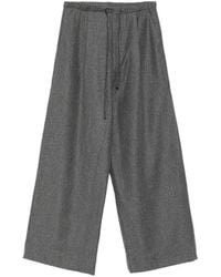 Soeur - Hugues Drawstring Wool Trousers - Lyst