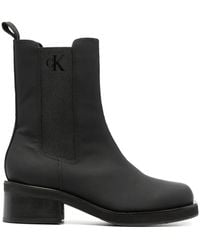 Calvin Klein - Chelsea Boots - Lyst