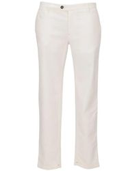 Isaia - Straight-Leg Trousers - Lyst