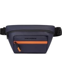 Piquadro - Water-Resistant Belt Bag - Lyst