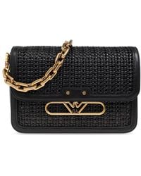 Emporio Armani - Borsa A Spalla Con Logo - Lyst