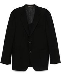 Canali - Blazer À Design Texturé - Lyst