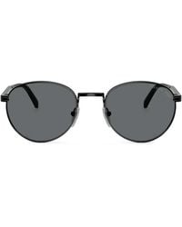 Prada - Round-Frame Sunglasses - Lyst