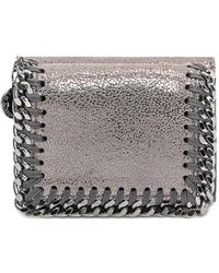 Stella McCartney - ファラベラ チェーントリム 財布 - Lyst