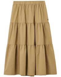 Chocoolate - Tiered Skirt - Lyst
