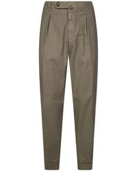 Berwich - Pleated Trousers - Lyst