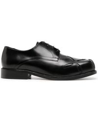 STEFAN COOKE - Zapatos derby con detalle bordado - Lyst