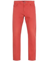 Isaia - Belt-Loop Straight-Leg Jeans - Lyst