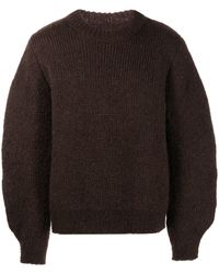 Jil Sander - Chunky-knit Long-sleeved Sweater - Lyst