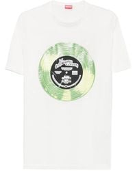 KENZO - Sounds Graphic-Print T-Shirt - Lyst