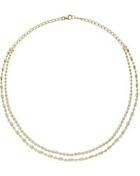Kwiat - Starry Night Double-Line Diamond Necklace - Lyst