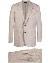 Brioni - Glen-check Single-breasted Suit - Lyst