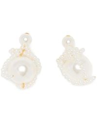 Completedworks - Time Is Thirsty Earrings - Lyst