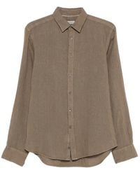Canali - Camisa Con Botones - Lyst