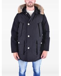 Woolrich - Parka Arctic Détachable En Fourrure - Lyst