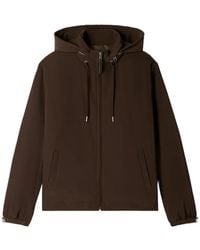Sandro - Hooded Zip-Up Jacket - Lyst