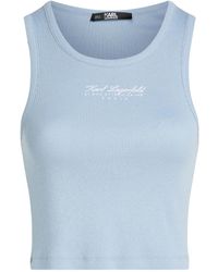 Karl Lagerfeld - Hotel Karl トップ - Lyst