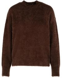 Moschino - Crew-Neck Logo Sweater - Lyst