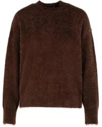 Moschino - Crew-Neck Logo Sweater - Lyst
