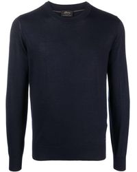 Brioni - Fine-knit Cashmere-blend Jumper - Lyst