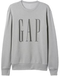 Gap - Sweatshirt Mit Logo-Print - Lyst