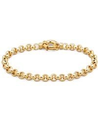 Tom Wood - Rolo Chain Bracelet - Lyst