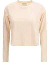 Loulou de Saison - Masal Long-Sleeve Round-Neck T-Shirt - Lyst