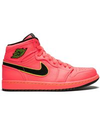 Nike - Air 1 Retro Premium "Hot Punch" Sneakers - Lyst