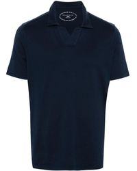 Fedeli - Cotton Polo Shirt - Lyst