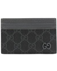 Gucci - Gg Card Holder - Lyst