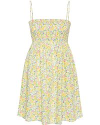 Mc2 Saint Barth - Hawa Floral-print Dress - Lyst