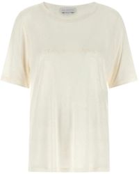 Stella McCartney - Beads Embroidery T-Shirt - Lyst